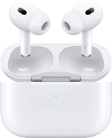 Miniza Clothing |  Apple AirPods Pro (2nd Gen) Wireless Earbuds, Up to 2X More Active Noise Cancelling, Adaptive Transparency, Personalized Spatial Audio MagSafe Charging Case (Lightning) Bluetooth Headphones for iPhone