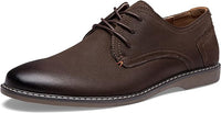 Miniza Clothing | JOUSEN Men's Oxford Suede Business Casual Dress Shoes Plain Toe Oxfords Classic Formal Derby Shoes