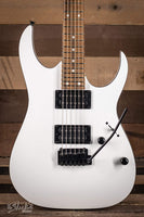 Ibanez GRGA 6 String Solid-Body Electric Guitar, Right, White, Full (GRGA120WH)
