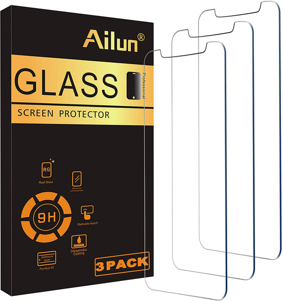 Ailun Glass Screen Protector Compatible for iPhone